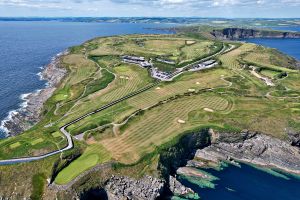 Old Head 4th Back 5th And 18th Aerial